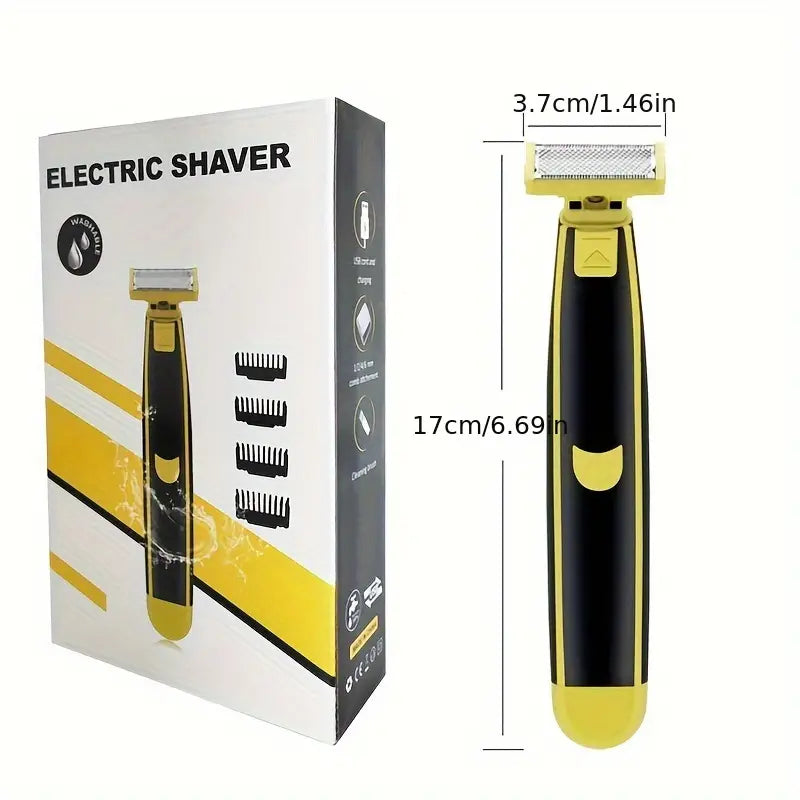 BaredMan™ Wet and Dry Electric Shaver