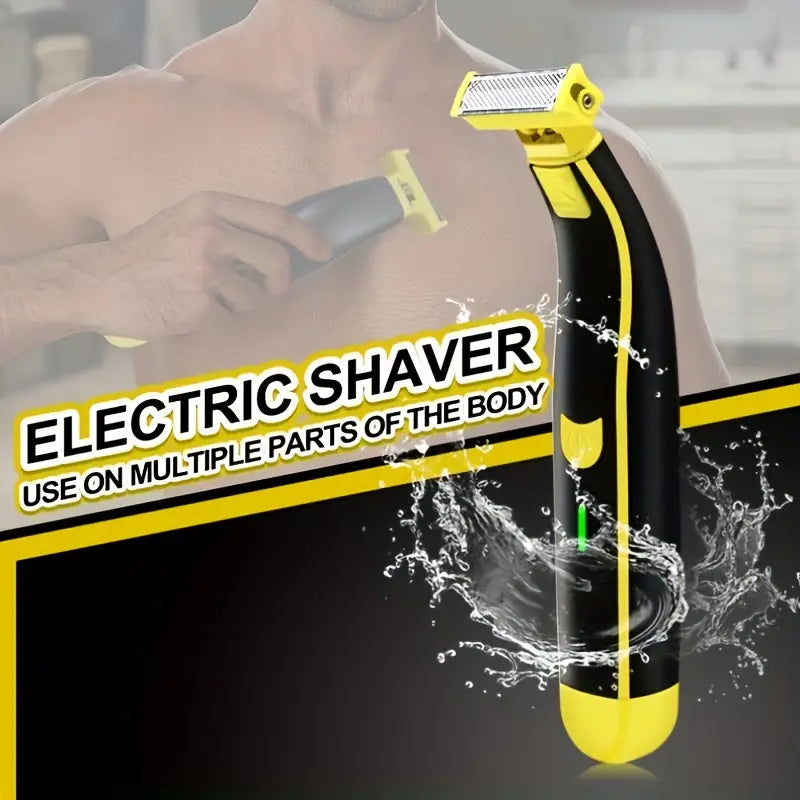 BaredMan™ Wet and Dry Electric Shaver